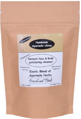 woods and petals Ayurvedic Ubtan / Body Scrub(75 g)