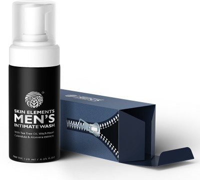 

Skin Elements Intimate Wash for Men with Tea Tree Oil (120 ml)(120 ml)