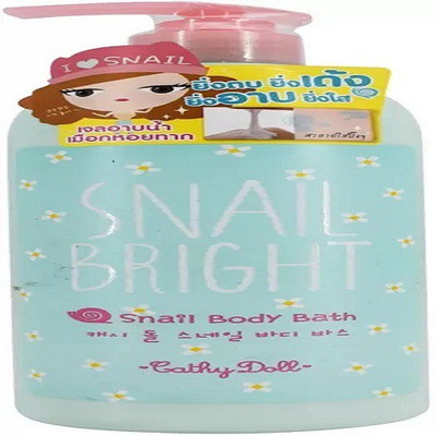 

CATHY DOLL SNAIL BRIGHT SNAIL BODY WASH(750 ml)
