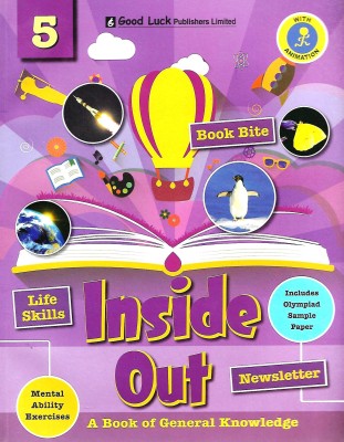 GOOD LUCK PUBLICATIONS INSIDE OUT (A BOOK OF GENERAL KNOWLEDGE) CLASS 5(English, Paperback, RICHA AGNIHOTRI)