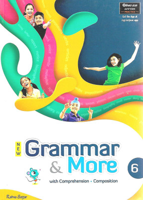 RATNA SAGAR NEW GRAMMAR & MORE (WITH COMPREHENSION.COMPOSITION) CLASS 6(English, Paperback, NINA SENGAL)