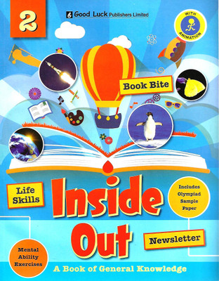 GOOD LUCK PUBLICATIONS INSIDE OUT (A BOOK OF GENERAL KNOWLEDGE) CLASS 2(English, Paperback, RICHA AGNIHOTRI)