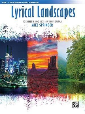 Lyrical Landscapes 1(English, Book, unknown)