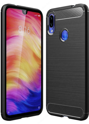 CEDO XPRO Back Cover for Mi Redmi Note 7, Mi Redmi Note 7 Pro, Mi Redmi Note 7S(Black, Dual Protection, Silicon) CEDO XPRO Back Cover for Mi Redmi Note 7, Mi Redmi Note 7 Pro, Mi Redmi Note 7S(Black, Dual Protection, Silicon)