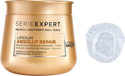 

L'Oreal Paris Set of 2 (Absolut Repair Lipidium Hair Mask+Shower Cap)(Set of 2)