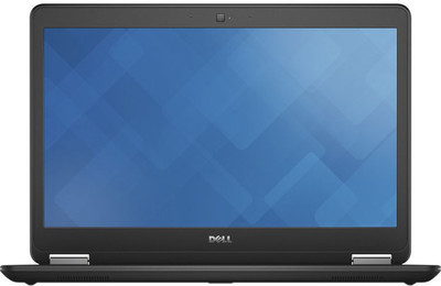 (Refurbished) Dell Latitude Core i5 5th Gen - (4 GB/500 GB HDD/DOS) E7450 Laptop(14 inch, Black)