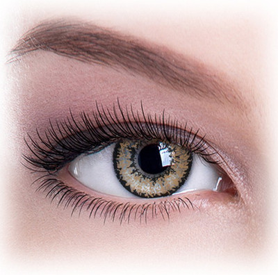 

Colour Perfection Hazel Mystic Color Contact Lenses - WITH OUT POWER Quaterly Contact Lens(0.00, Hazel, Pack of 2)