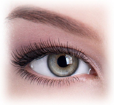 

Colour Perfection Dark Brown Fresher Look Contact Lenses/With out power Quaterly Contact Lens(0.00, dark brown, Pack of 2)