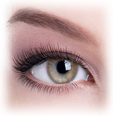 

Colour Perfection Light Brown Perfection Contact Lenses/With out power Quaterly Contact Lens(0.00, Light brown, Pack of 2)