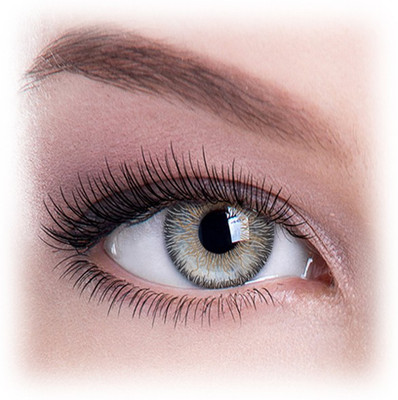

Colour Perfection Grey Color Attraction Contact Lenses(WITH OUT POWER) Quaterly Contact Lens(0, Grey, Pack of 1)