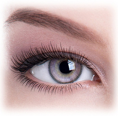 

Colour Perfection Violet Blends Color Contact Lenses-WITH OUT POWER Quaterly Contact Lens(0, Violet, Black, Pack of 2)