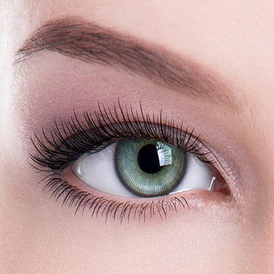 

Colour Perfection Dark Green Fresher Look Contact Lenses/With out power Quaterly Contact Lens(0.00, Dark Green, Pack of 2)