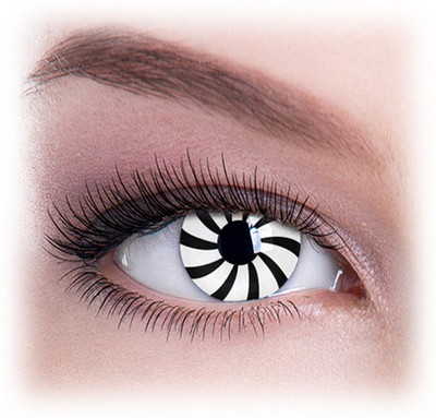 

Colour Perfection Optical Crazy Contact Lenses- With out power Quaterly(0.00, Colored Contact Lenses, Pack of 2)