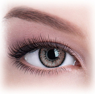 

Colour Perfection Dark Brown Mystic Color- WITH OUT POWER Quaterly Contact Lens(0.00, Dark Brown, Pack of 1)