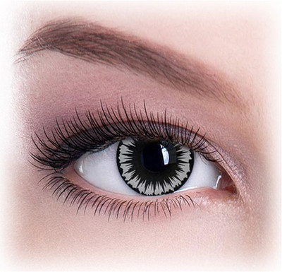 

Colour Perfection Grotesque Crazy Contact Lenses/With out power Quaterly(0.00, Colored Contact Lenses, Pack of 2)