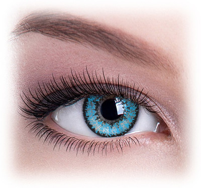 

Colour Perfection Blue Mystic Color Contact Lenses - WITH OUT POWER Quaterly Contact Lens(0.00, Blue, Pack of 1)