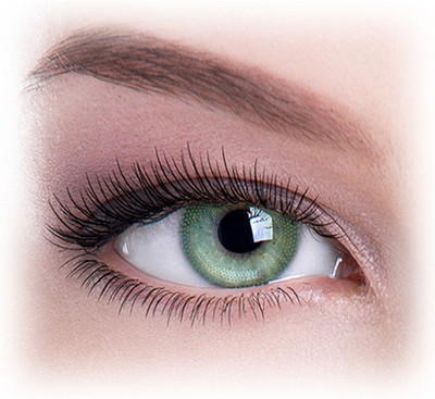 

Colour Perfection Dark Green Colorways Contact Lenses / WITH OUT POWER Quaterly Contact Lens(o, Green, Pack of 2)