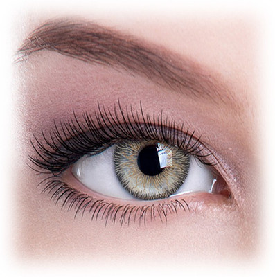 

Colour Perfection Light Hazel Color Attraction Contact Lenses-With out power Quaterly Contact Lens(0.00, light hazel, Pack of 2)
