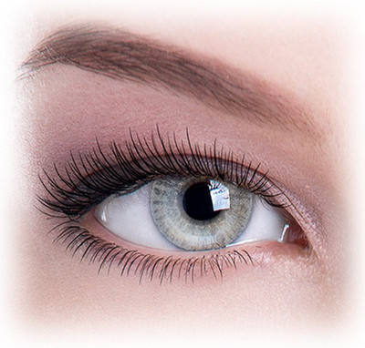 

Colour Perfection Light Grey Perfection Contact Lenses-With out power Quaterly Contact Lens(0.00, Grey, Pack of 2)