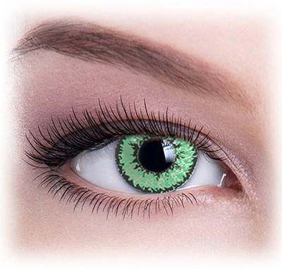 

Colour Perfection Aqua Mystic Color Contact Lenses - WITH OUT POWER Quaterly Contact Lens(0.00, Aqua, Pack of 1)