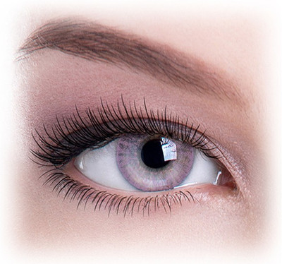 

Colour Perfection Violet Perfection Contact Lenses/With out power Quaterly Contact Lens(0.00, Violet, Pack of 2)