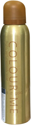 

colour me GOLD ( PACK OF 1) Perfume Body Spray - For Women(150 ml)