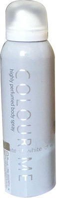 

colour me WHITE ( PACK OF 1) Perfume Body Spray - For Women(150 ml)