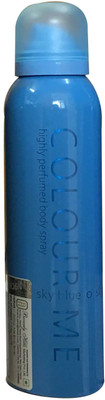 

colour me SKY BLUE ( PACK OF 1) Perfume Body Spray - For Women(150 ml)