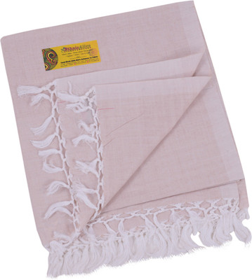 EthnicAlive Solid Single Throw for  AC Room(Silk, Grey)