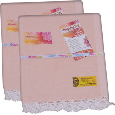 EthnicAlive Solid Single Throw for  AC Room(Silk, Grey)
