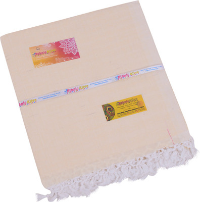 EthnicAlive Solid Single Throw for  AC Room(Silk, Grey)