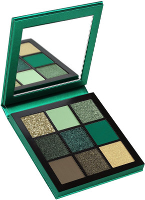 

ADJD PROFESSIONAL MAKEUP UNIQUE EMERALD OBSESSIONS EYE SHADOW PALETTE 10 ml(MULTI)
