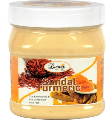 

Luster Sandal Turmeric Face Pack (Pack of 4)(500 ml)
