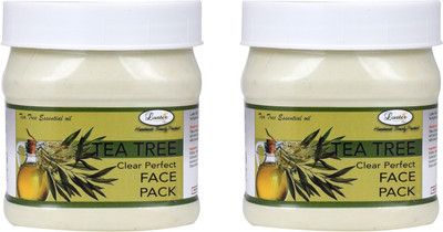 

Luster Tea Tree (Clear Perfect) Face Pack (Pack of 2)(500 ml)