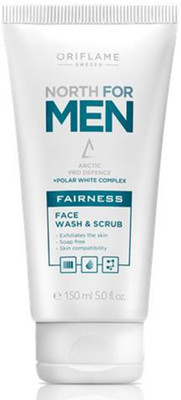 

Oriflame Sweden NORTH FOR MEN Face Wash(150 ml)
