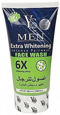 YC MEN EXTRA WHITENING INTENSE FAIRNESS FACE WASH Face Wash(100 ml)