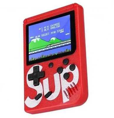 

Alafi Best SUP 400 in 1 Retro video Game Box Console Handheld Digital Game PAD with TV output Gaming Console 8 GB with Mario/Super Mario/DR Mario/Contra/Turtles and other 400 Games (Multicolor) NA GB with Mario, Super Mario, DR Mario, Contra, Turtles, and