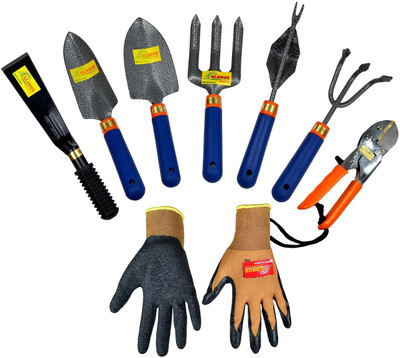 Globus SET/ 8 PCS Garden Tool Kit(8 Tools)