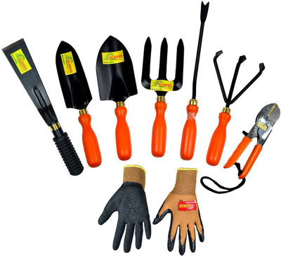 Globus SET/8 PCS Garden Tool Kit(8 Tools)