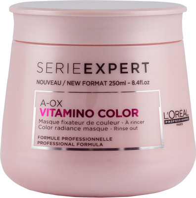 

L'Oreal Paris Serie Expert Vitamino Gel Masque Hair Color(black)