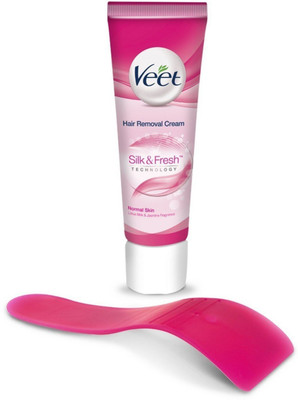 

Veet Veet. Silk & fresh hair removal cream for normal skin 100g (oxystore) Cream(100 g)