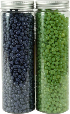

ANTEZIK Brazlian Kongsung Wax Combo Blue 75 + Green 75 (150 g) Wax(150 g, Set of 2)