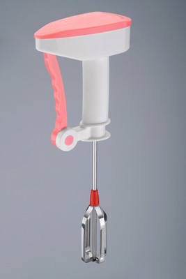 Genius Enterprise G-0014 0 W Hand Blender(Pink)