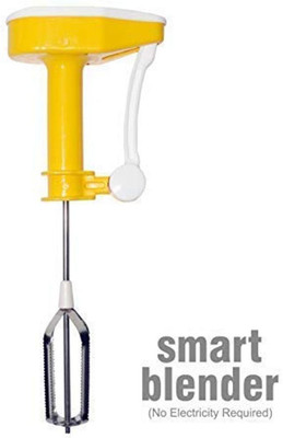 

Yashus Hand Blender with Finger Exercise 0 W Hand Blender(Multicolor)