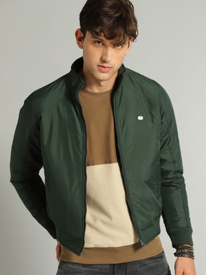 Roadster Full Sleeve Solid Men Jacket