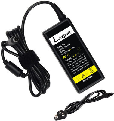 L.expert E6410ATG, E6420 19.5V 3.34a 65 W Adapter(Power Cord Included)