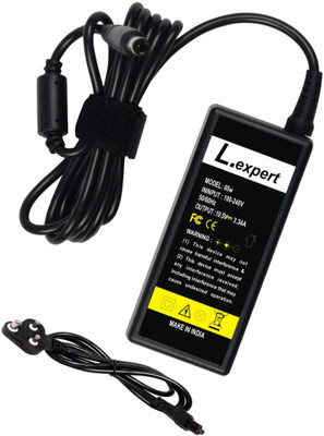 L.expert E6400, E6400 XFR 19.5V 3.34a 65 W Adapter(Power Cord Included)