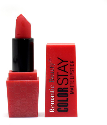 

Romantic Beauty Color Stay Matte Lipstick -STAY DAILLY USE(Stay Dailly Use (red))