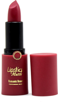 

Romantic Beauty Lipstick Matte Hundreds Of Hues -BBBLEGUM HOT(BUBBLEGUM HOT)