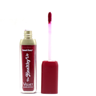 

Romantic Beauty Velvet Liquid Lipstick The Healthy Lip- BLOOD RED(BLOOD RED)